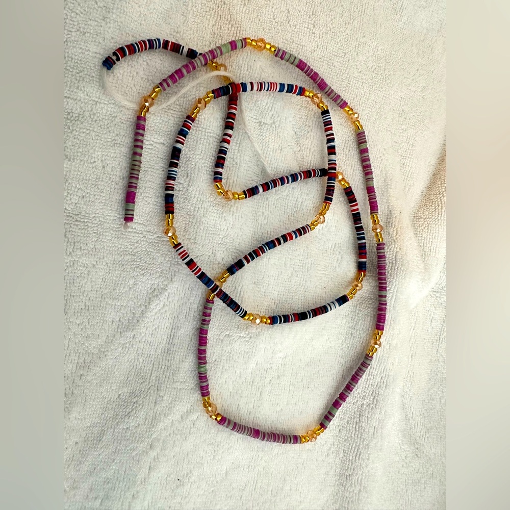 One Strand of Waist Beads
